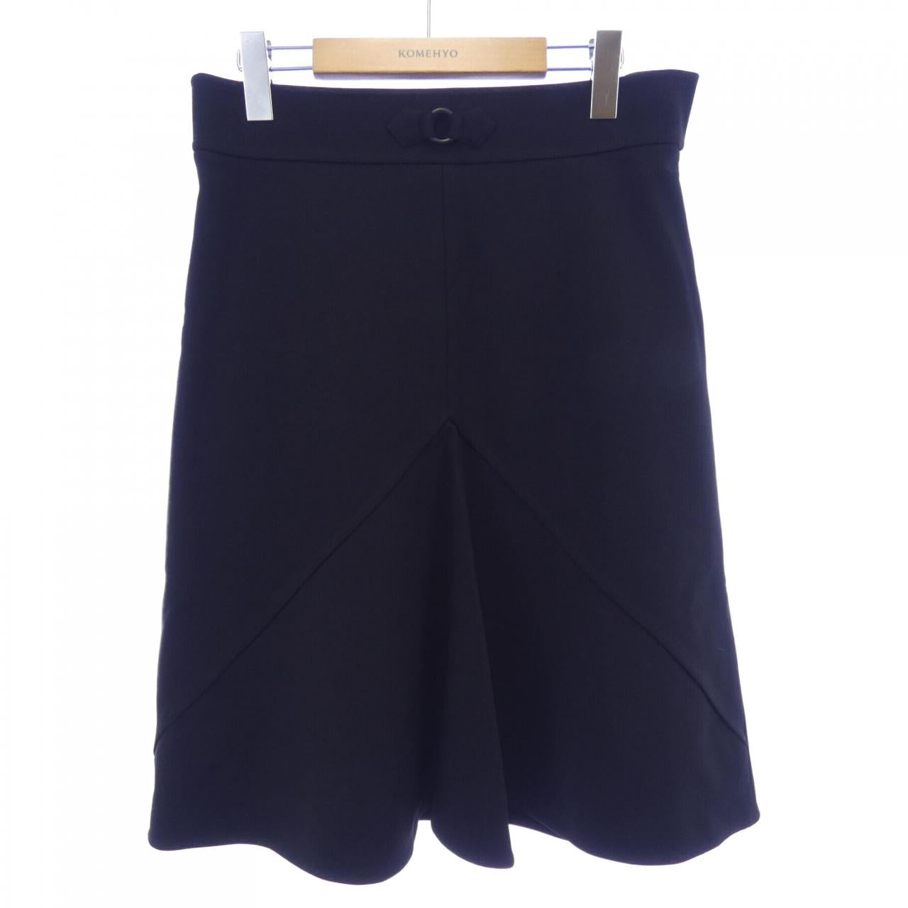 エルメス ジュップトラペーズ スカート