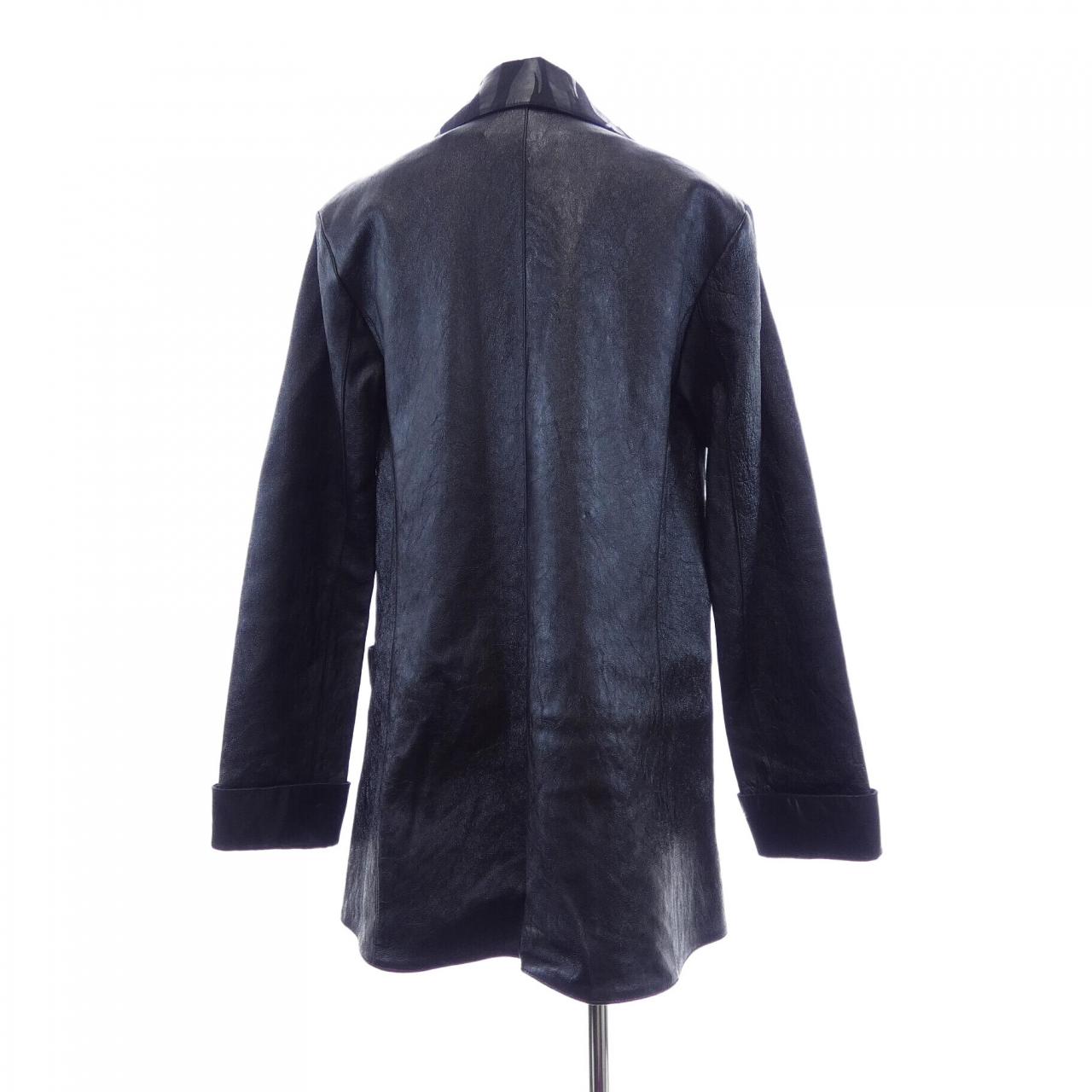 シャネル ラムレザー ジャケット
