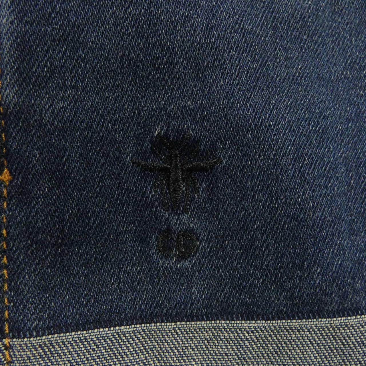 クリスチャンディオール DENIM COUTURE デニムジャケット