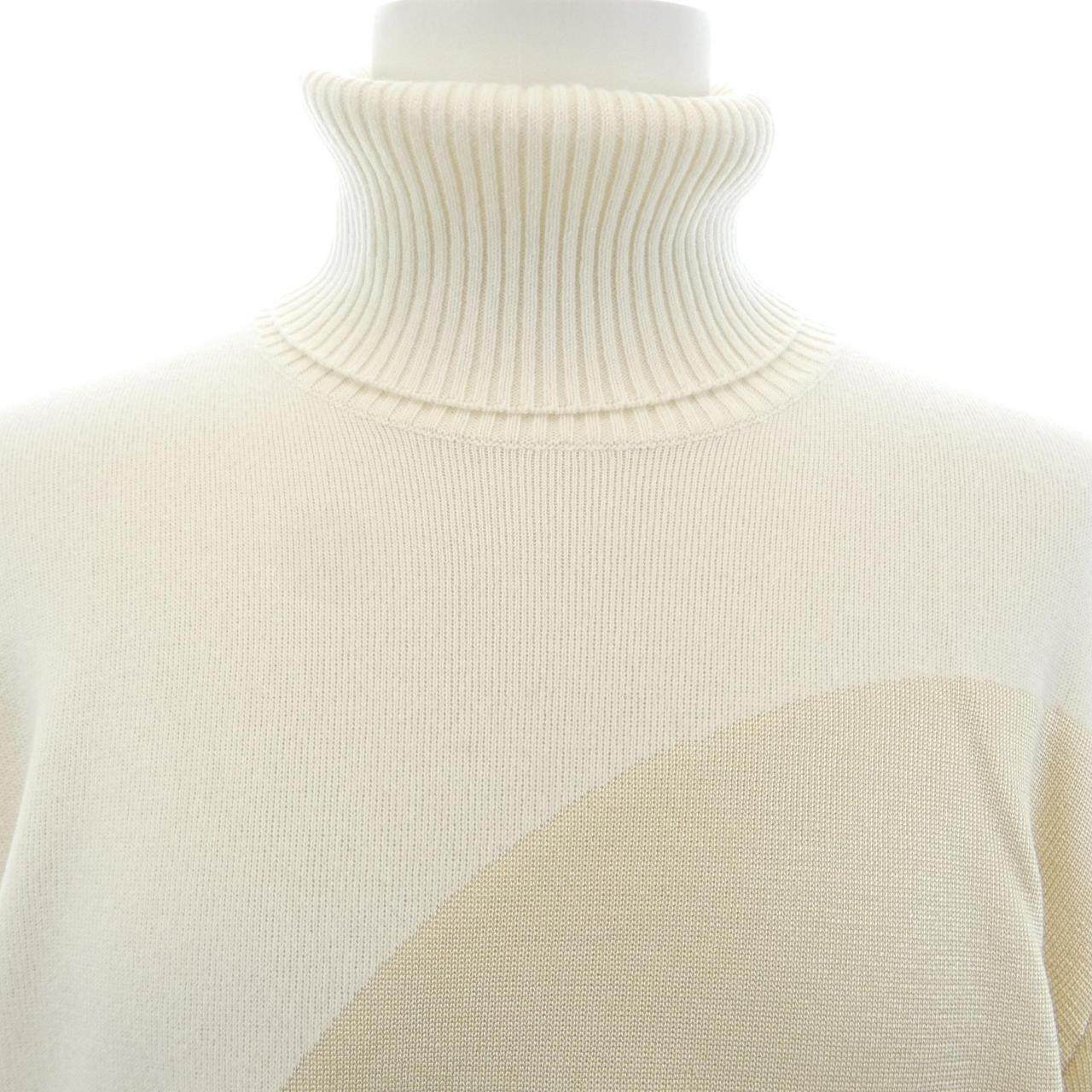 エルメス カシミヤニット