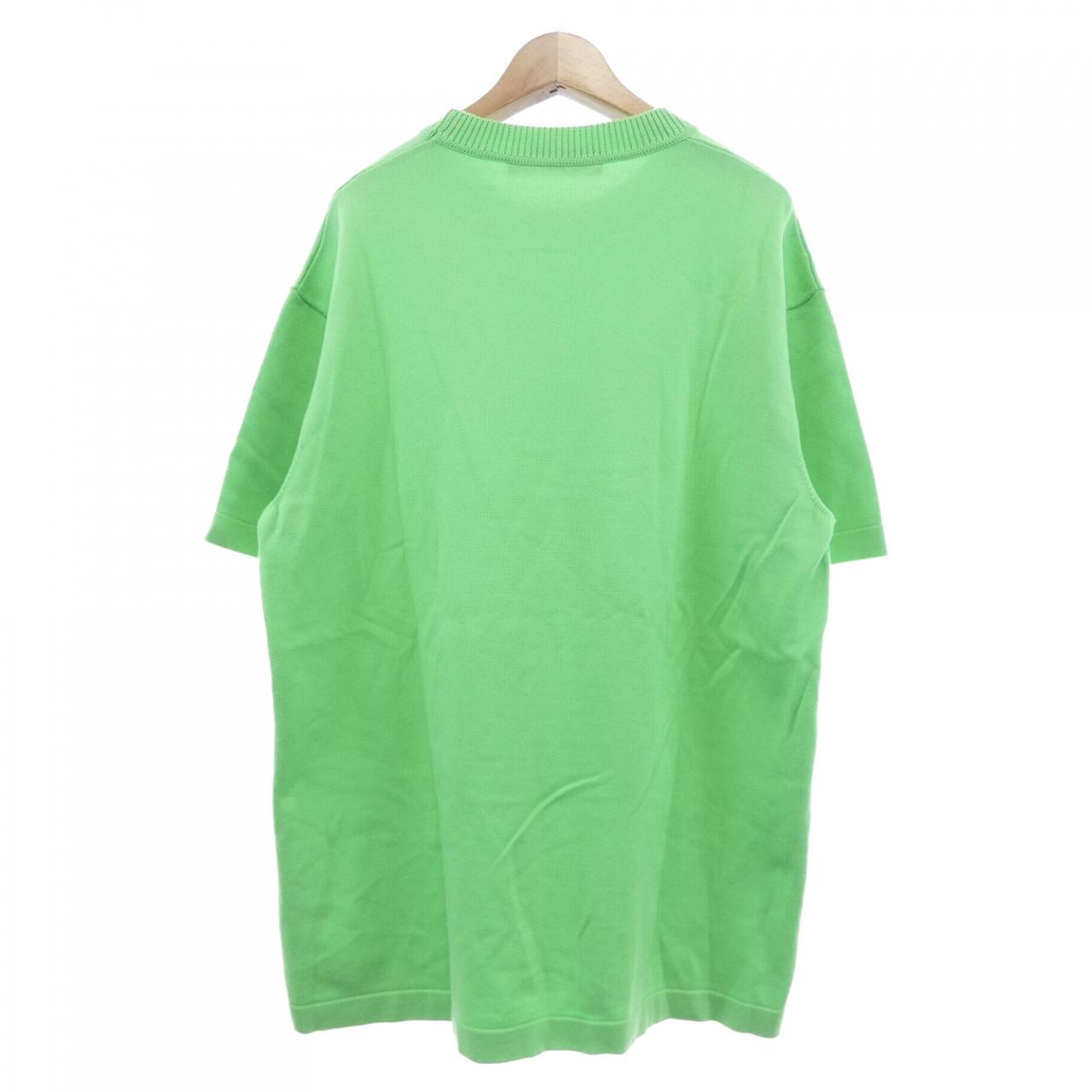 ルイヴィトン シグネチャーショートスリーブクルーネック コットンTシャツ