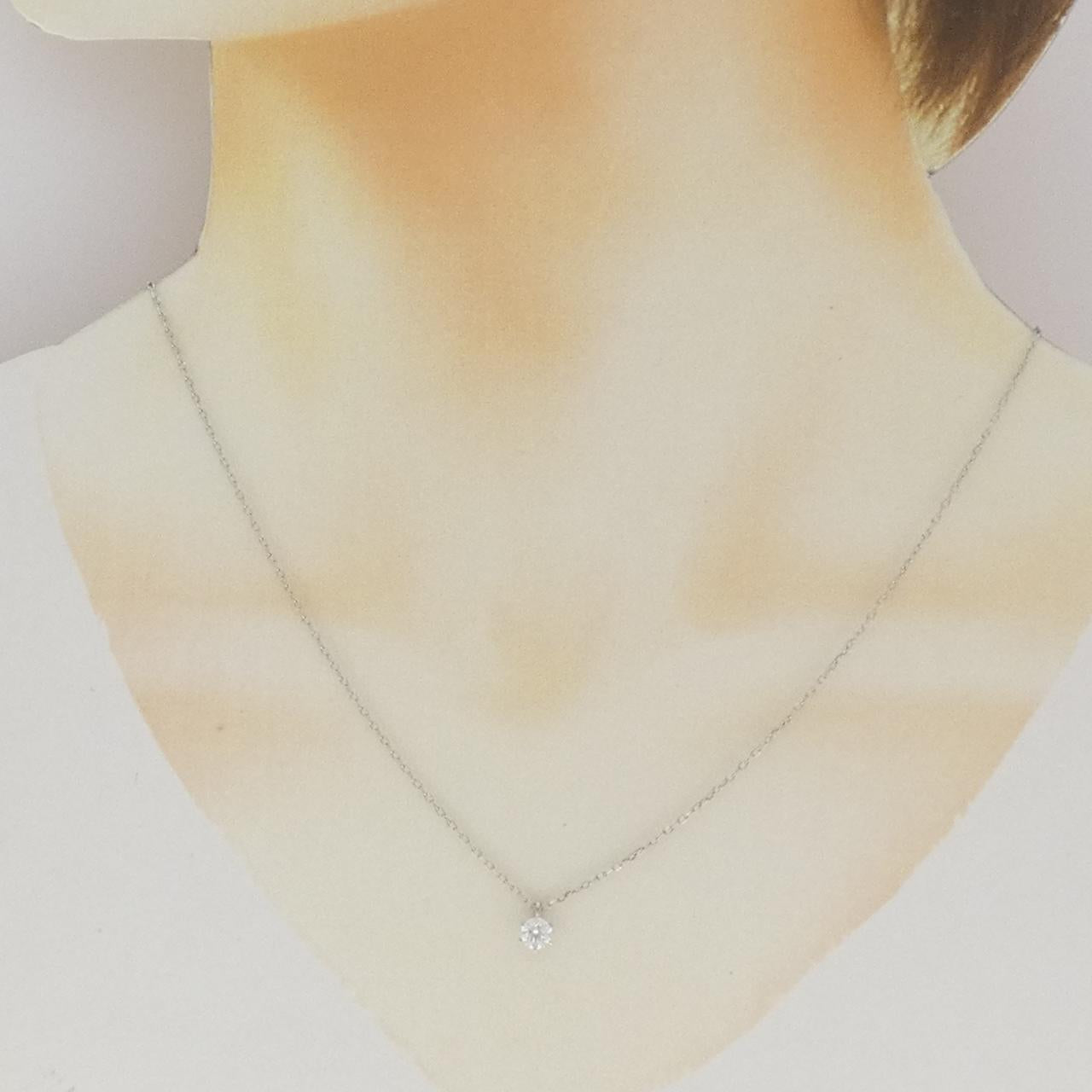 プラチナダイヤモンドネックレス