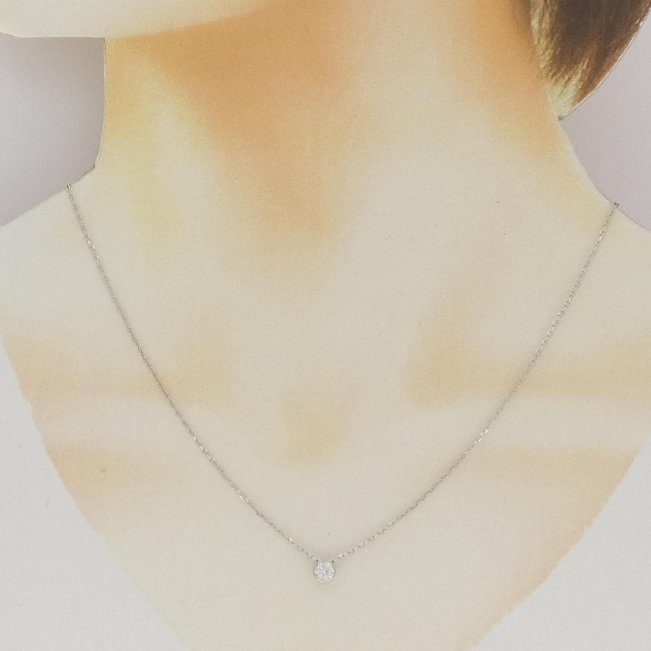 プラチナダイヤモンドネックレス
