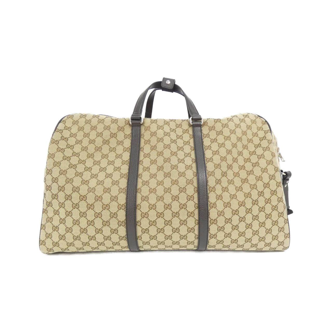 グッチ GGキャンバス ボストンバッグ