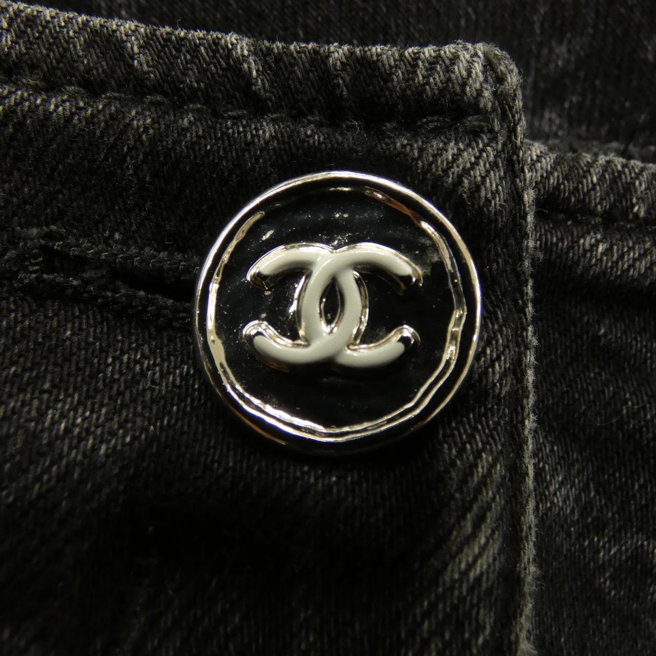 シャネル METIERS D'ART ジーンズ