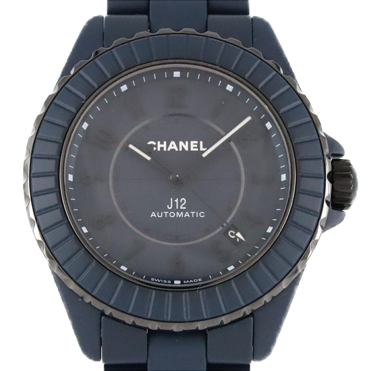 シャネル J12 BLEU セラミック 自動巻