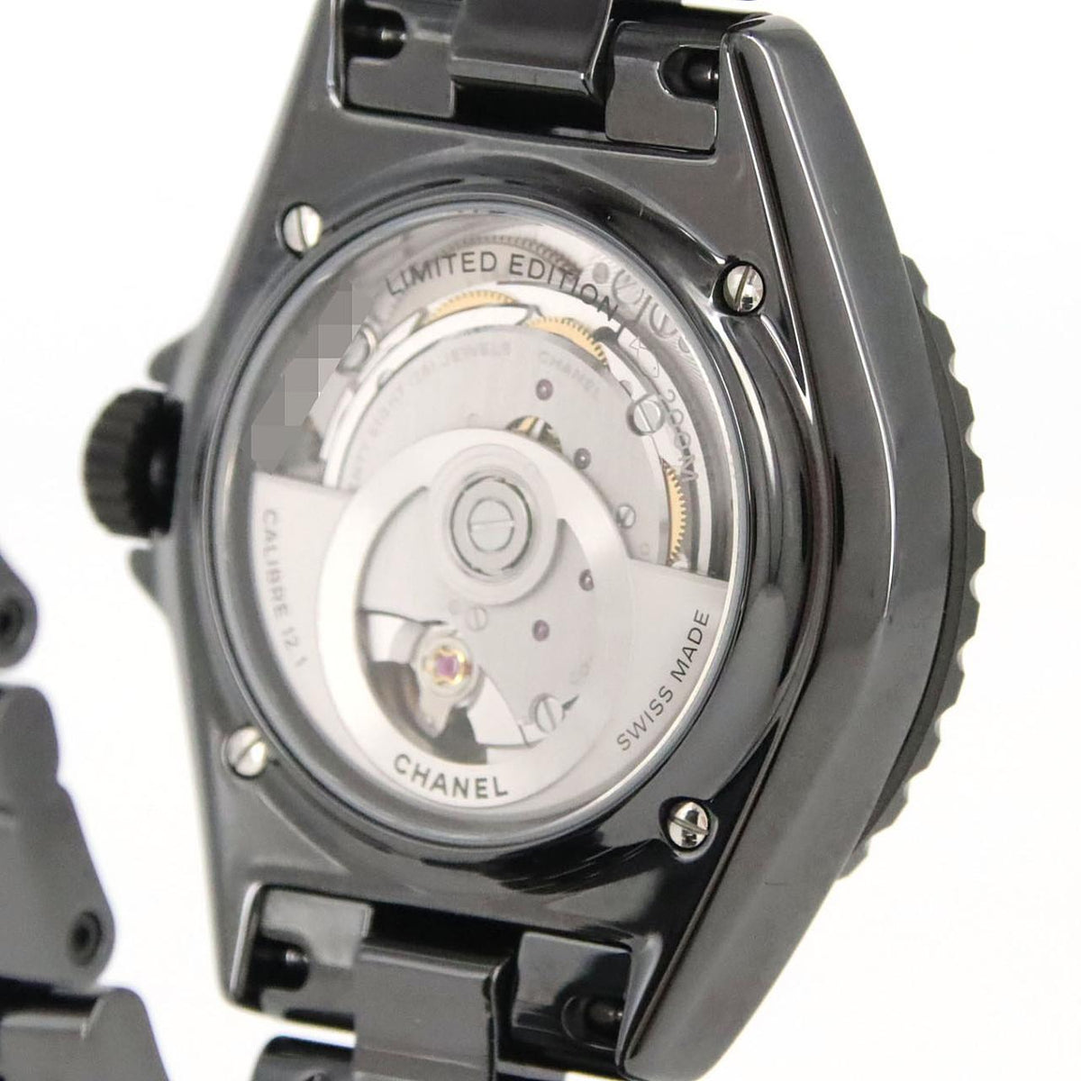 シャネル J12クチュール リミテッド 自動巻