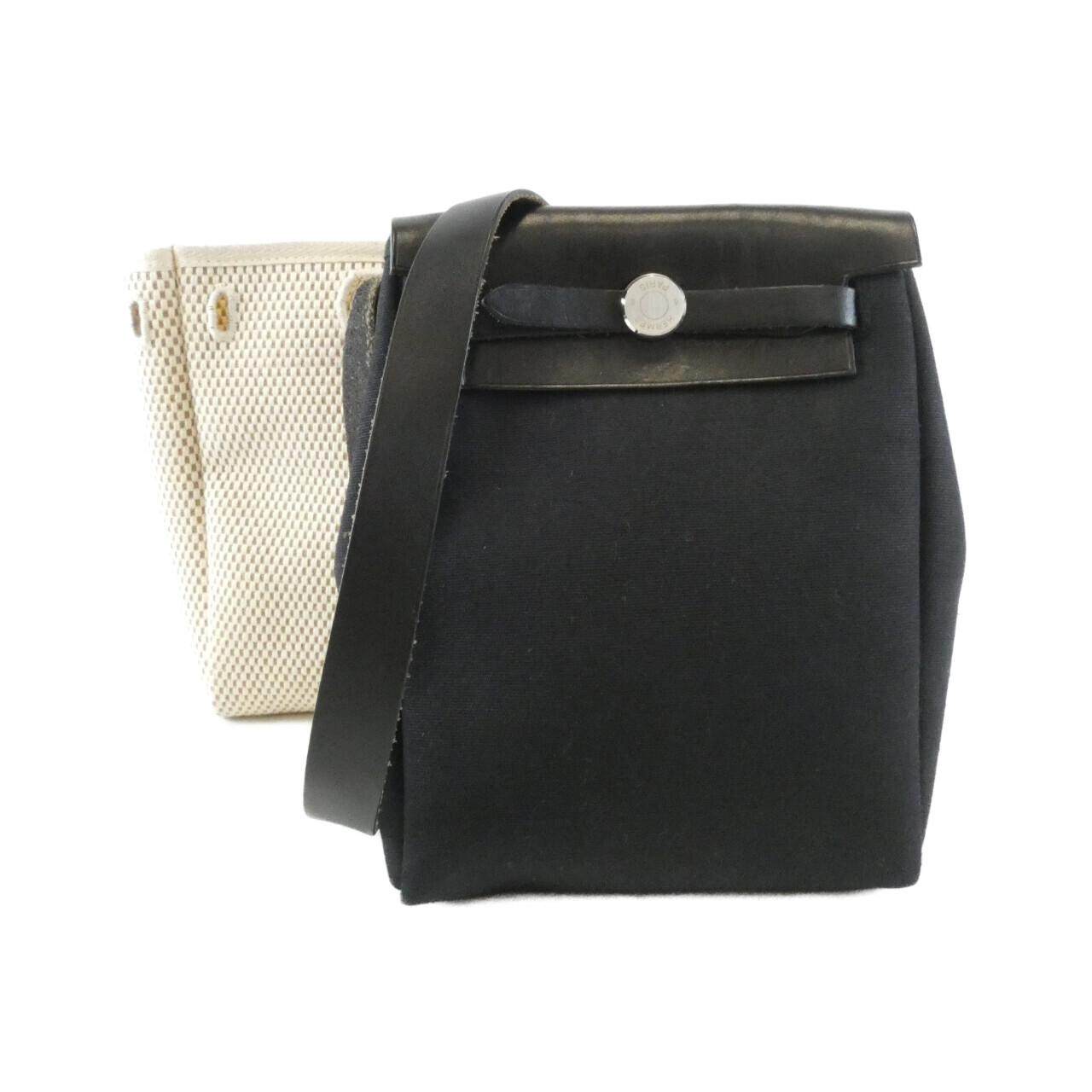 エルメス エールバッグTPM トワルGM ショルダーバッグ