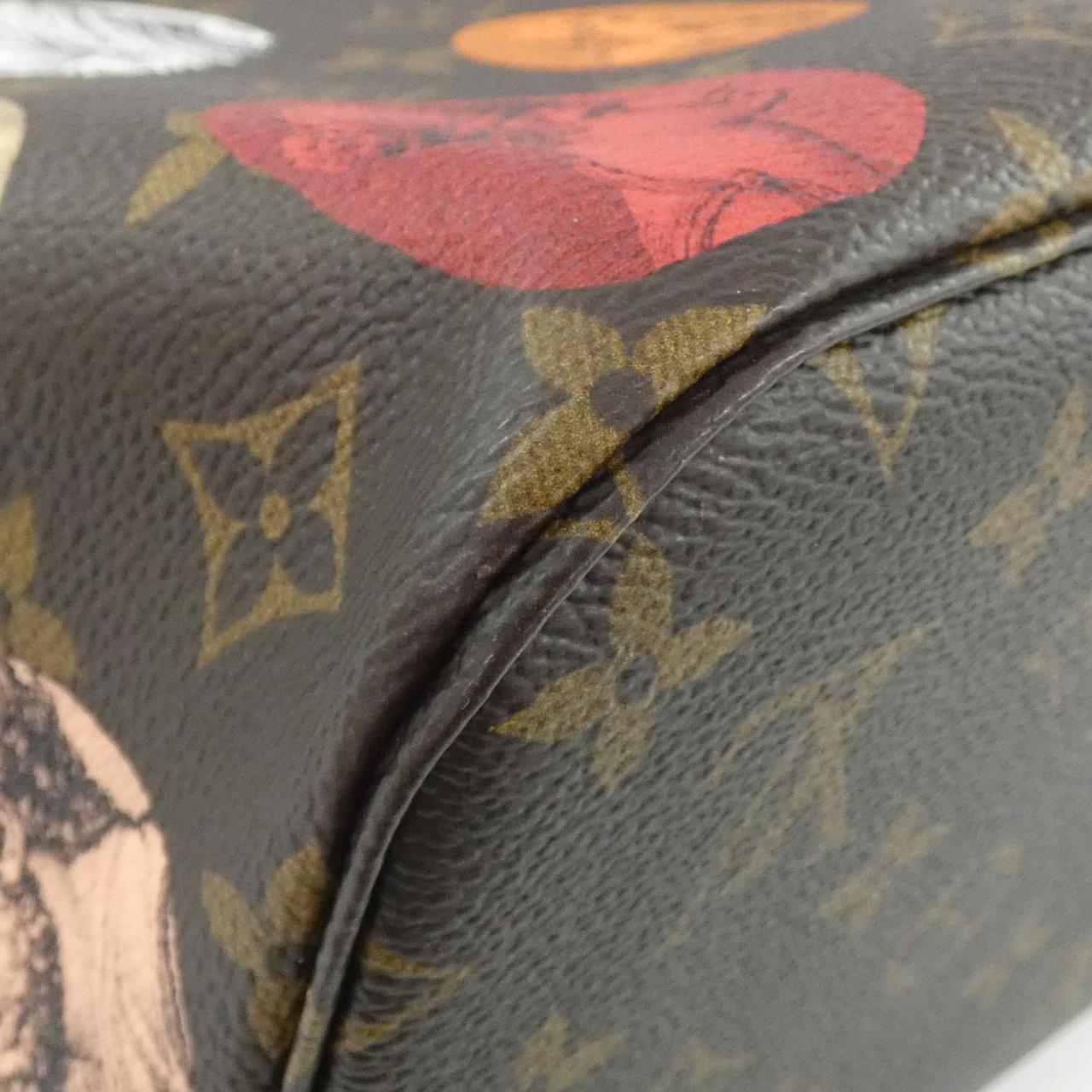 ルイヴィトン モノグラム LV×フォルナセッティ ネヴァーフル バッグ 限定