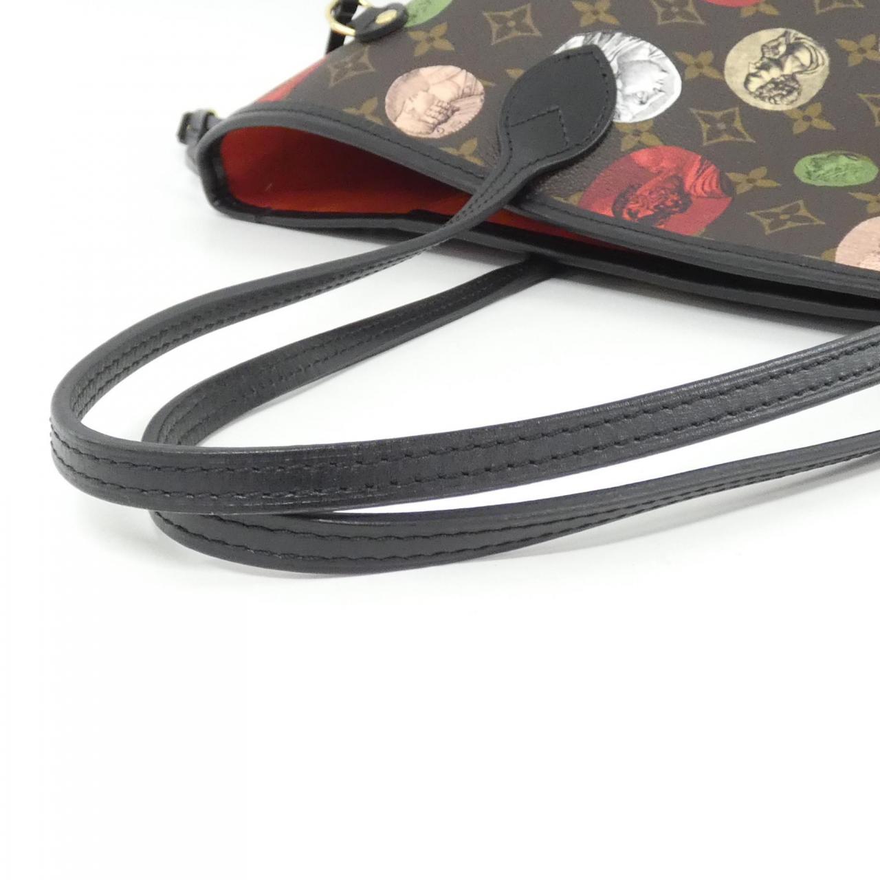 ルイヴィトン モノグラム LV×フォルナセッティ ネヴァーフル バッグ 限定