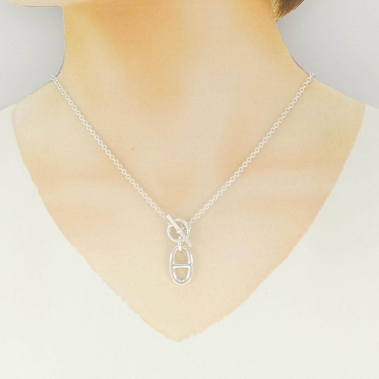 エルメス シェーヌダンクル 925シルバー ネックレス