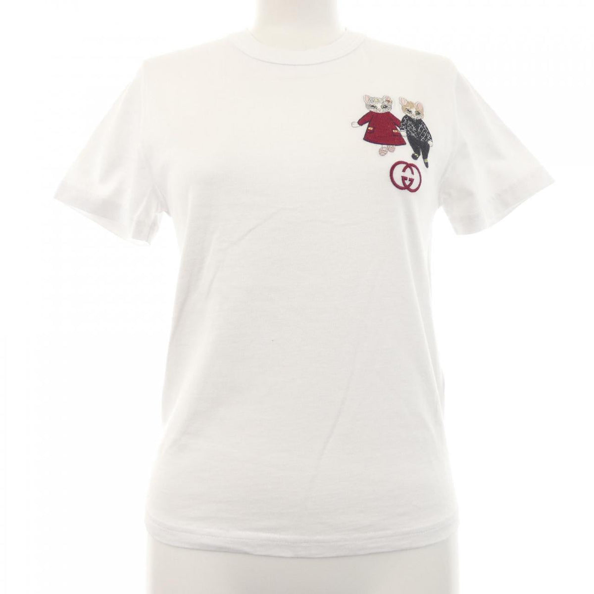 グッチ インターロッキングG ヒグチユウコ コットンTシャツ