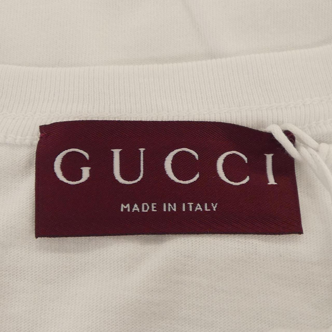 グッチ インターロッキングG ヒグチユウコ コットンTシャツ