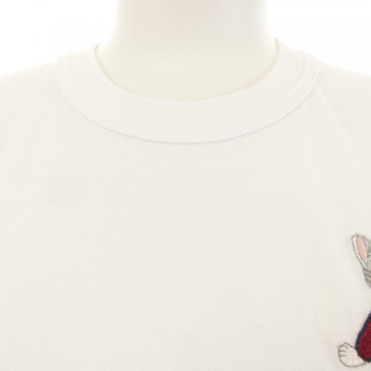 グッチ インターロッキングG ヒグチユウコ コットンTシャツ