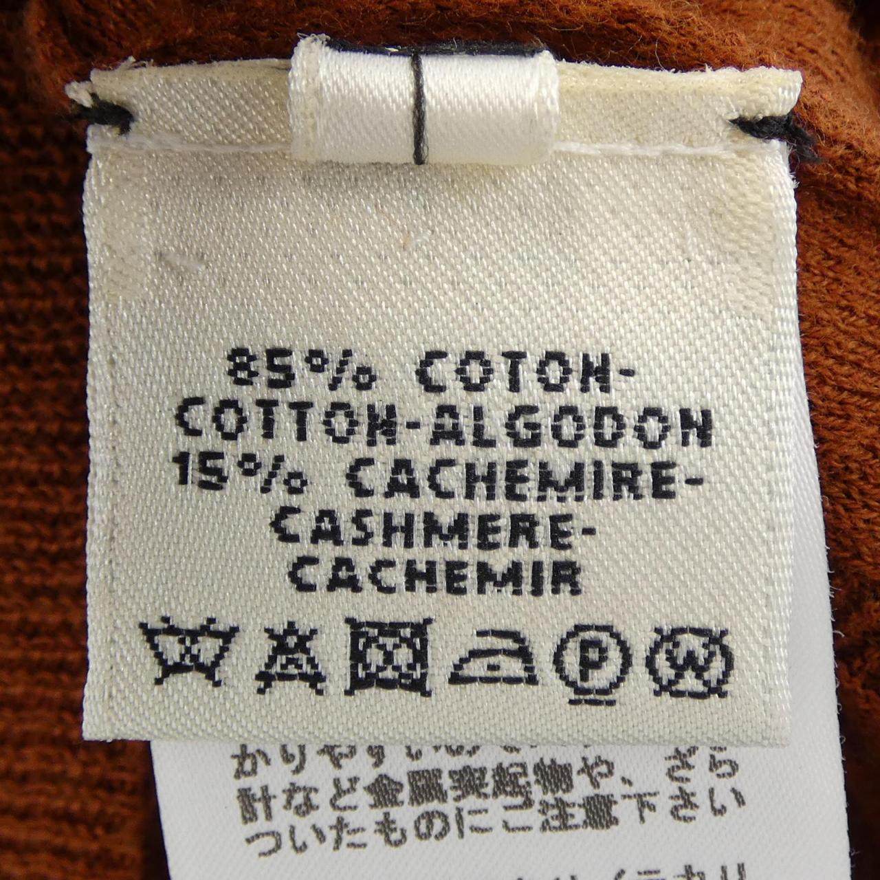 エルメス カシミヤ混ニット