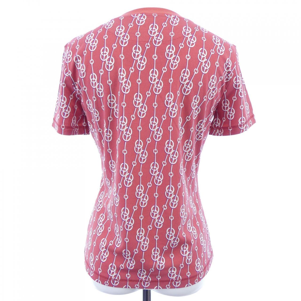 エルメス CLIQUETIS コットンTシャツ
