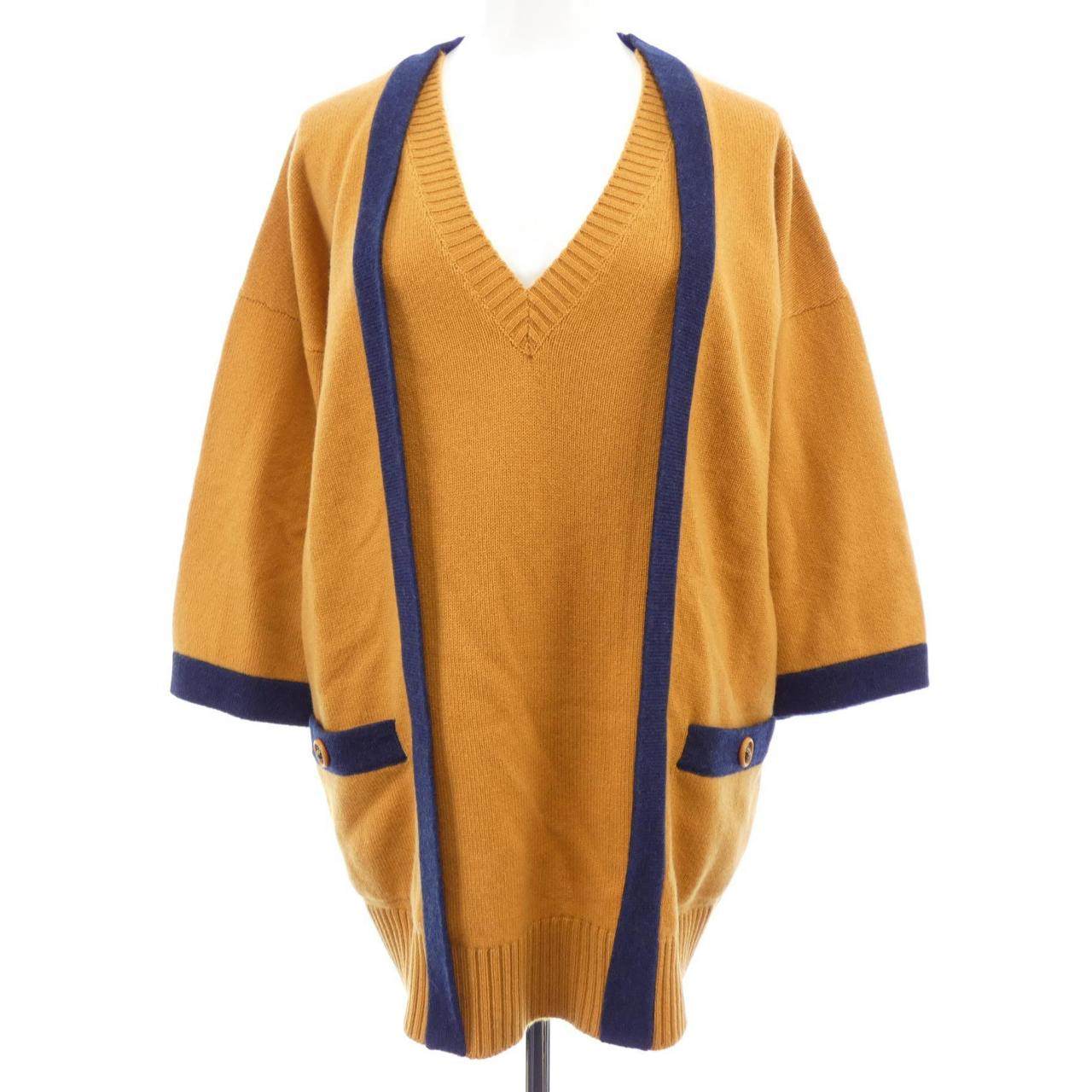 シャネル カシミヤニット