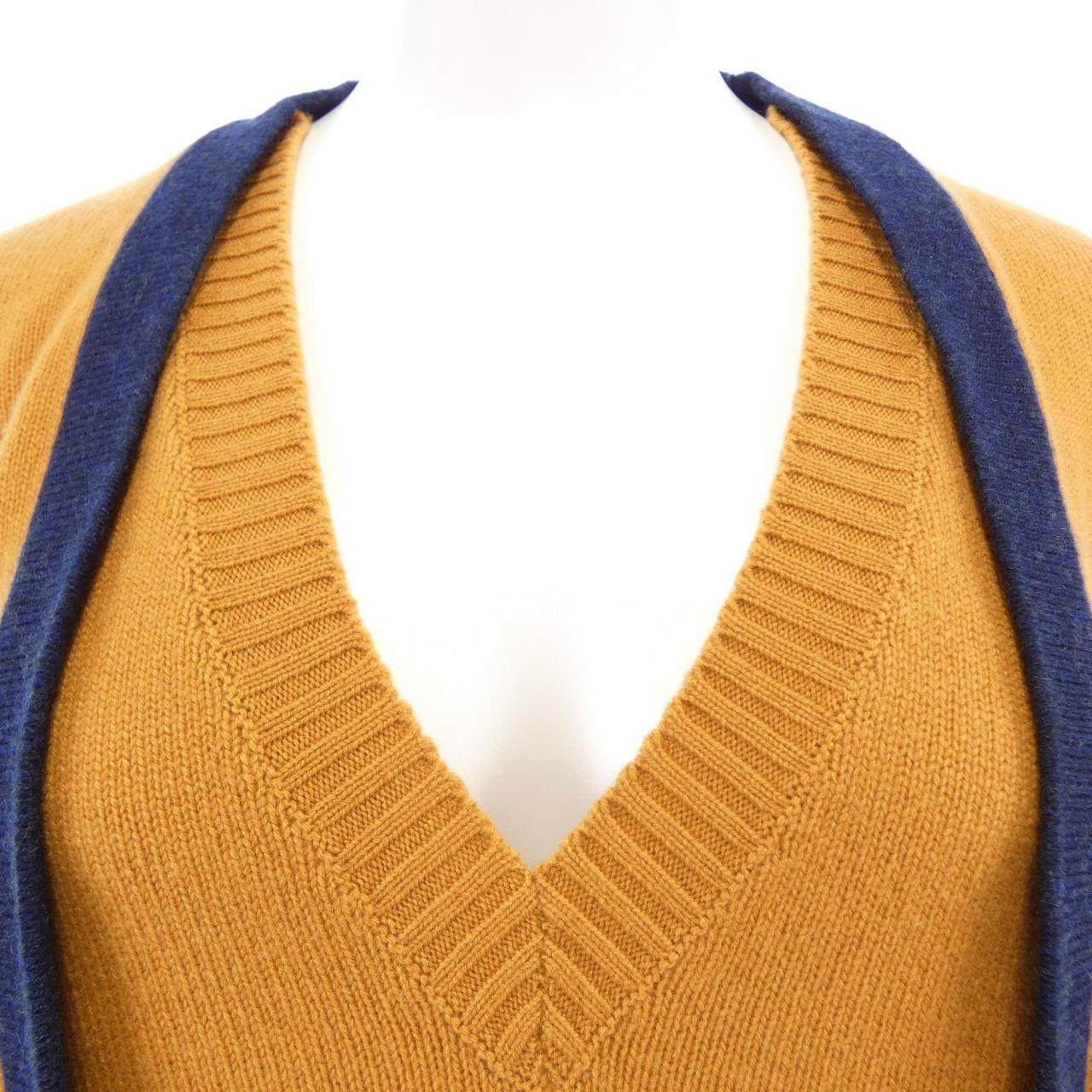 シャネル カシミヤニット