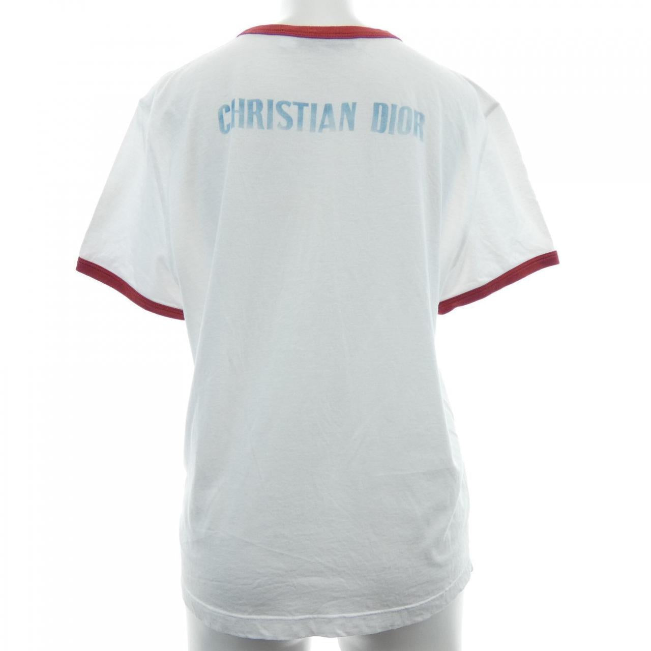 クリスチャンディオール コットンTシャツ