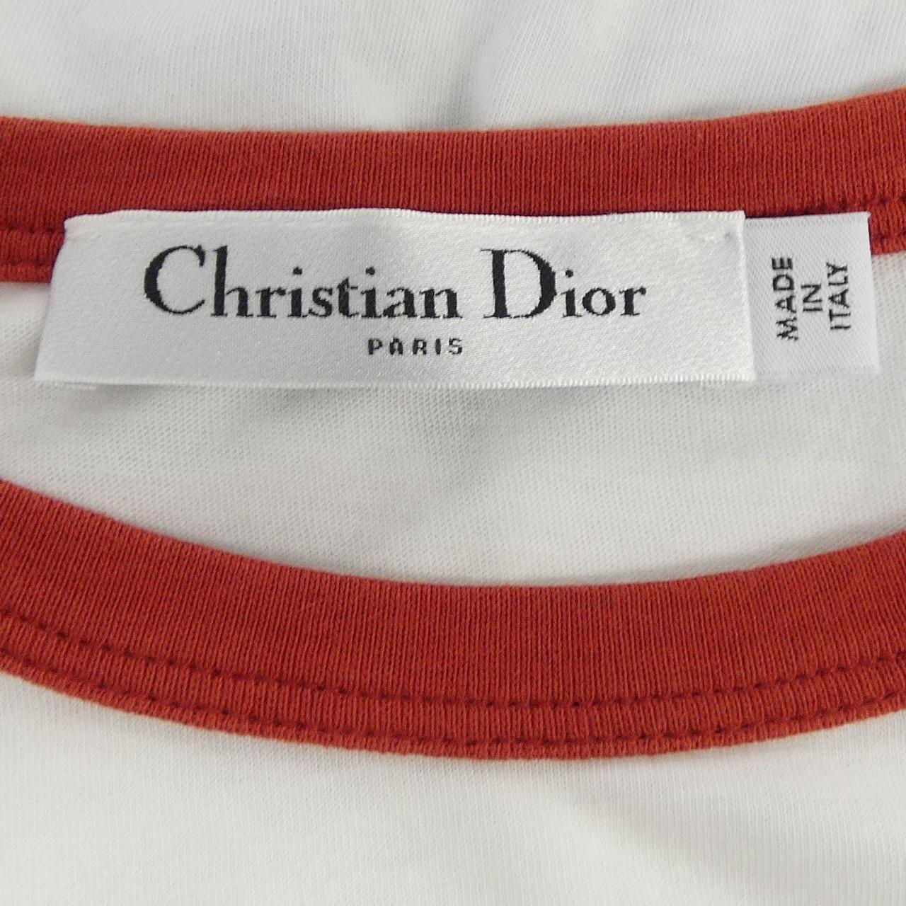 クリスチャンディオール コットンTシャツ
