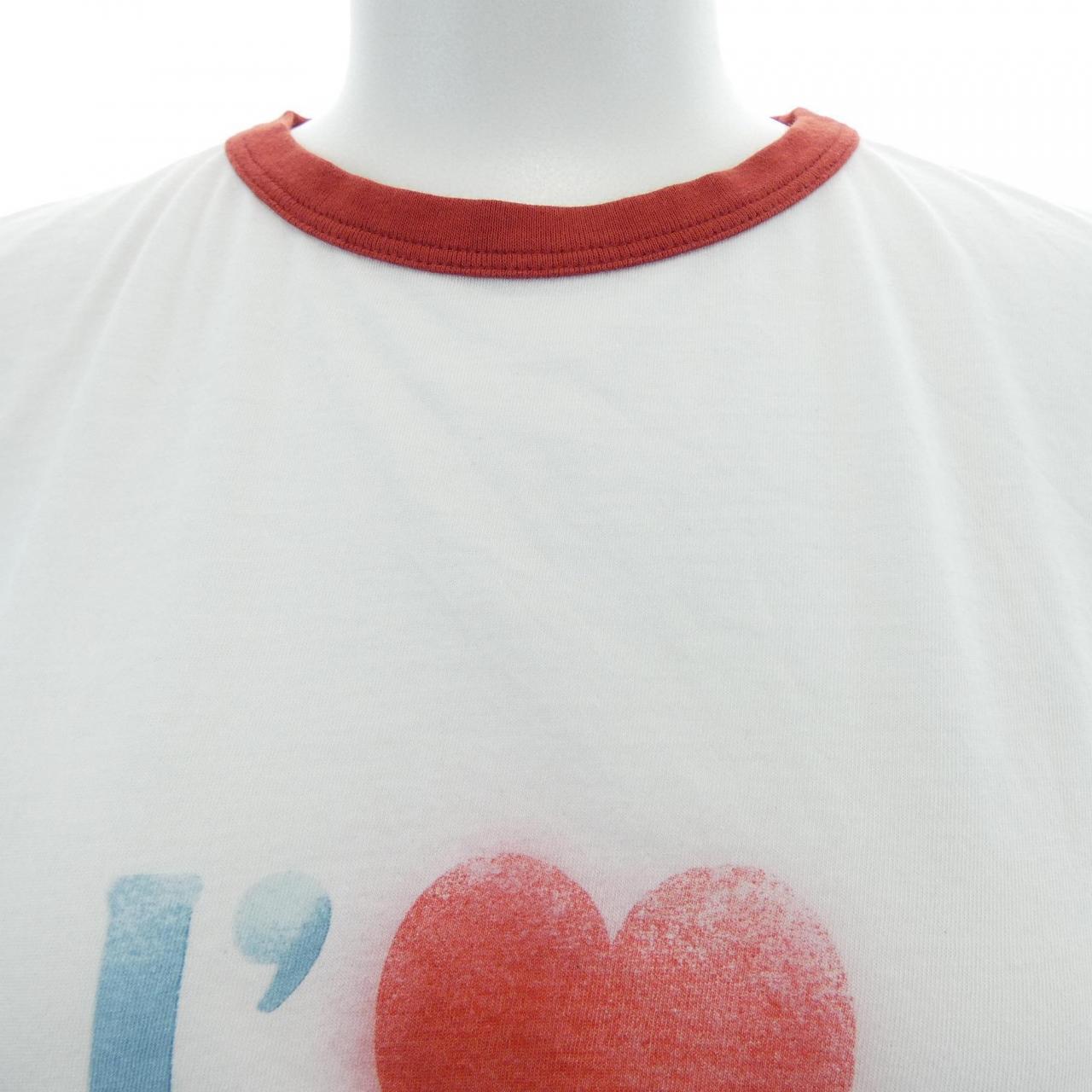 クリスチャンディオール コットンTシャツ