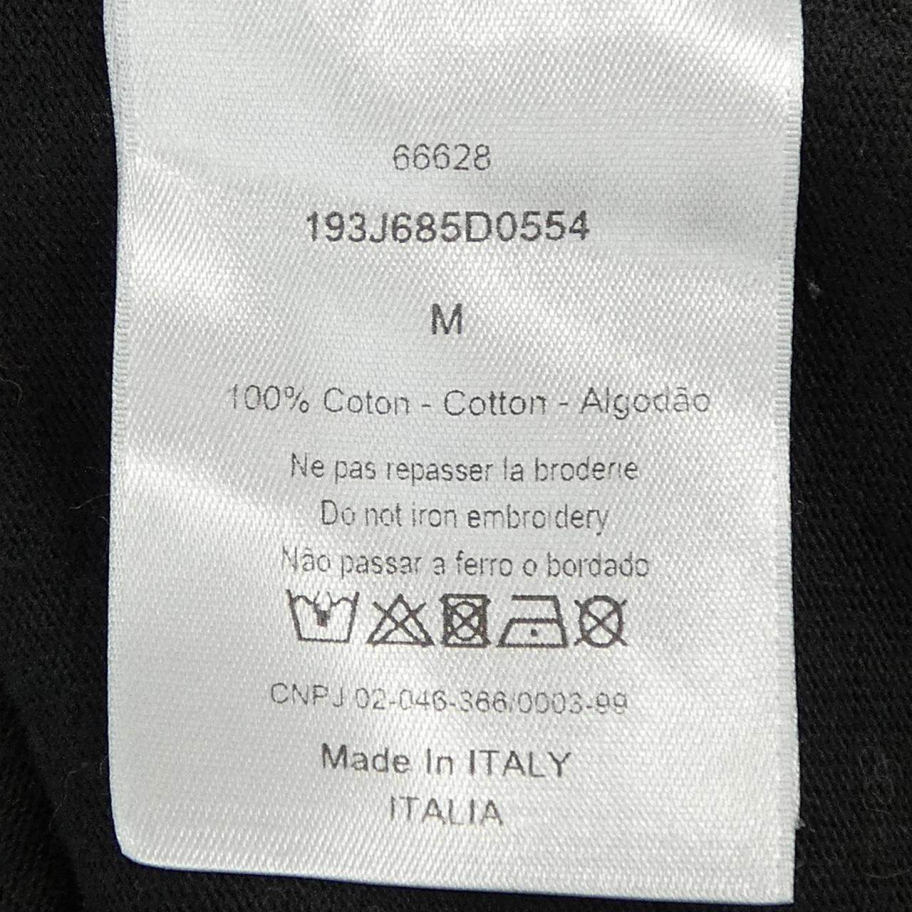 ディオール ケニーシャーフ コットンTシャツ