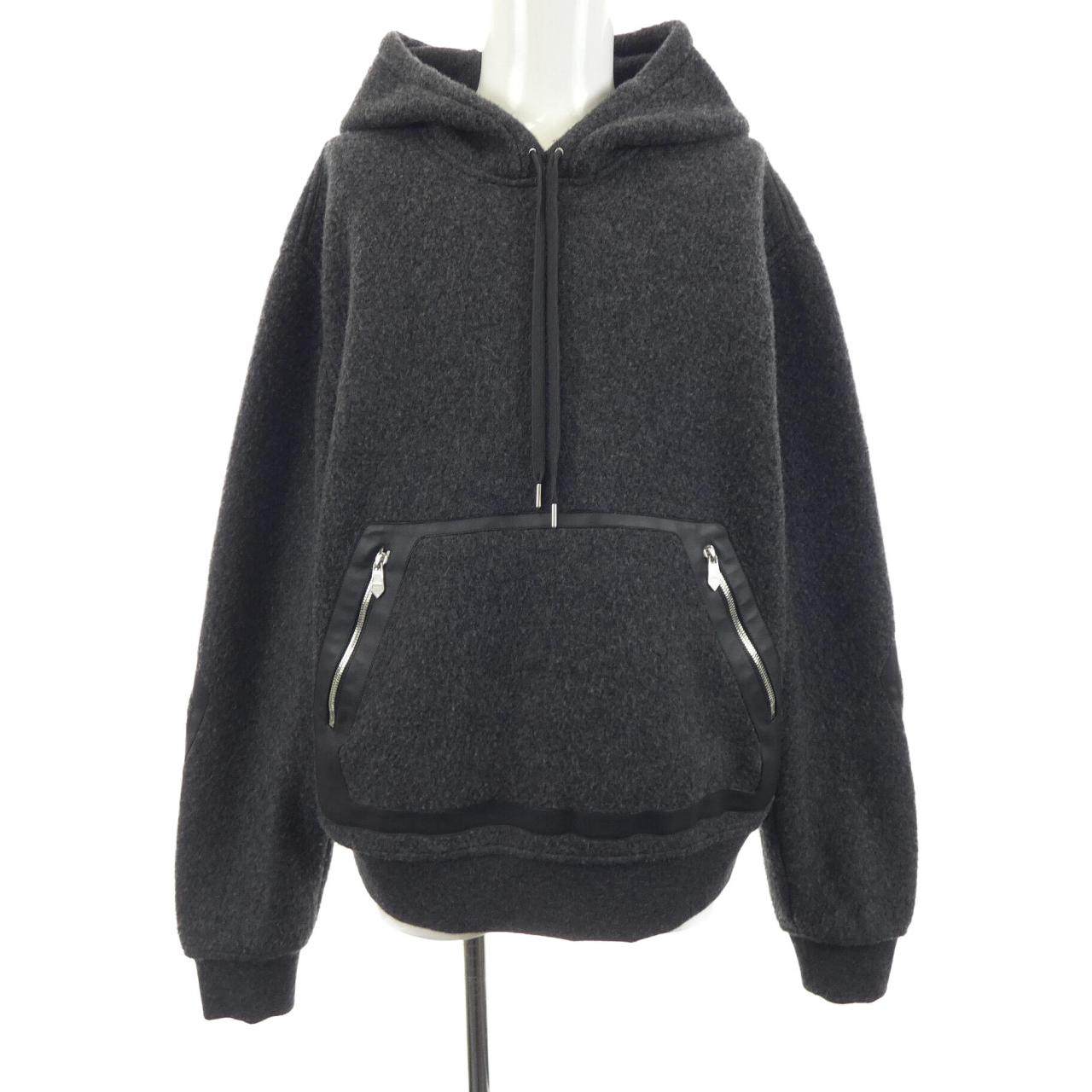 エルメス カシミヤ混パーカー