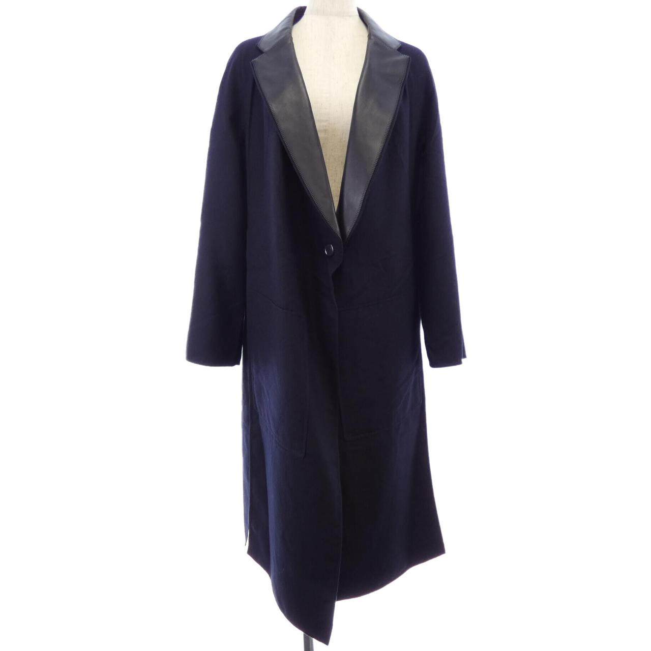 エルメス シルクカシミヤコート