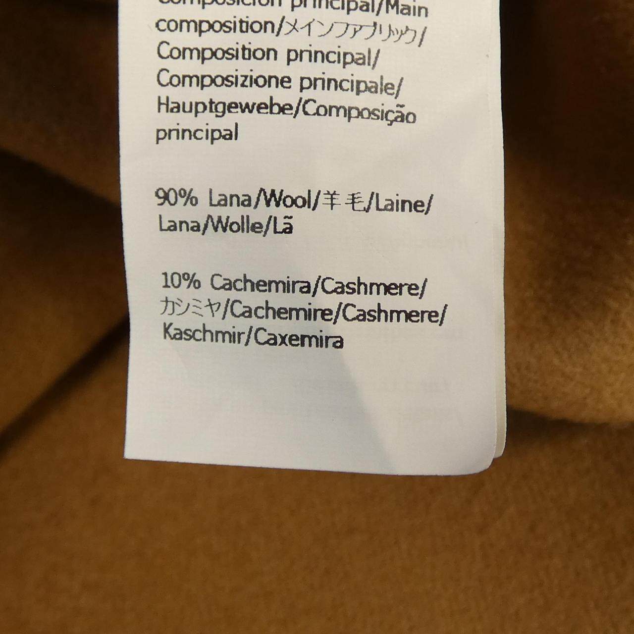 ロエベ カシミヤ混コート