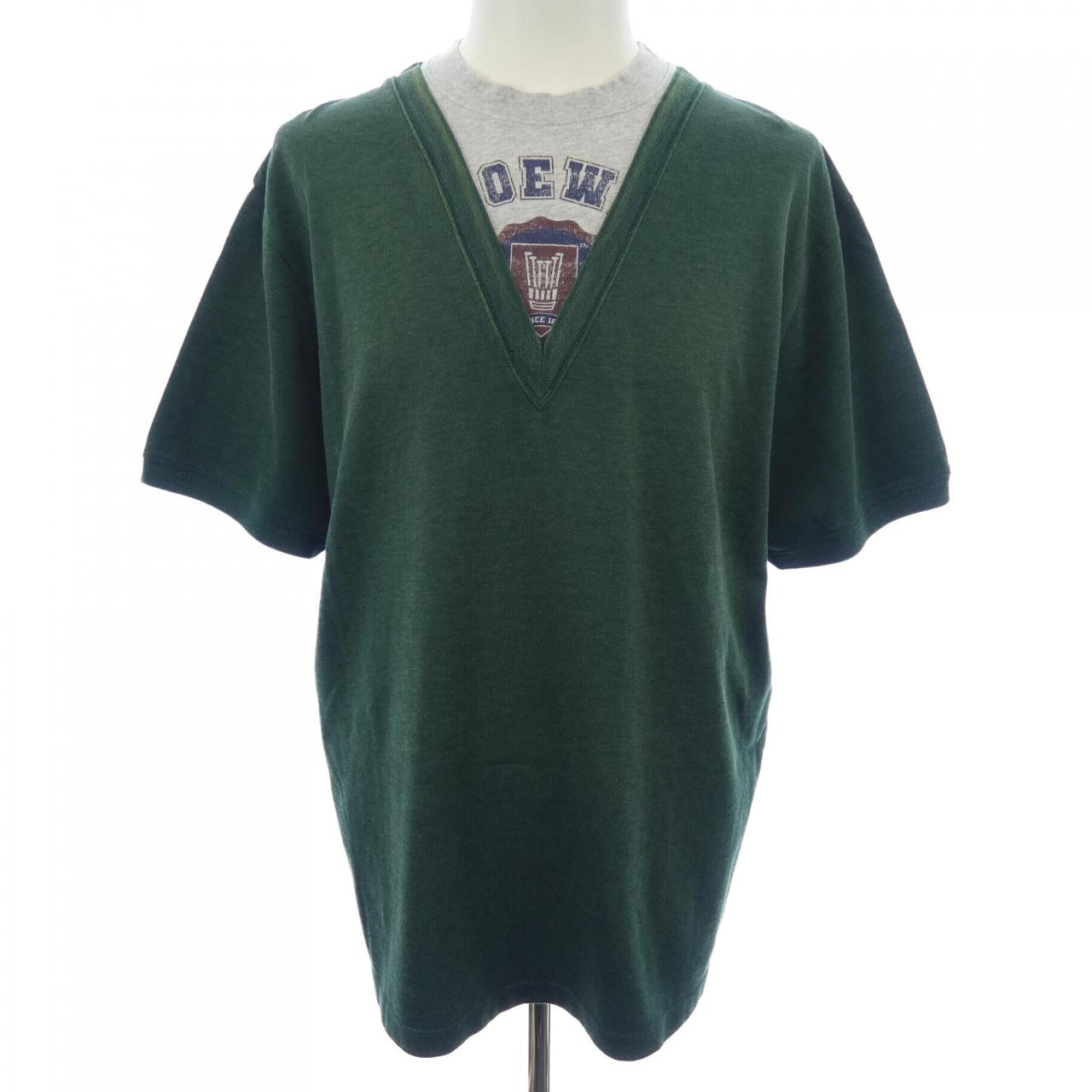 ロエベ コットンTシャツ