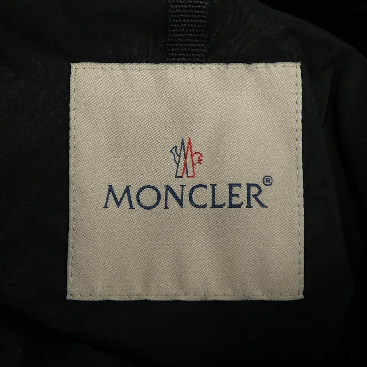 モンクレール BERNIERES ウールブレンドコート