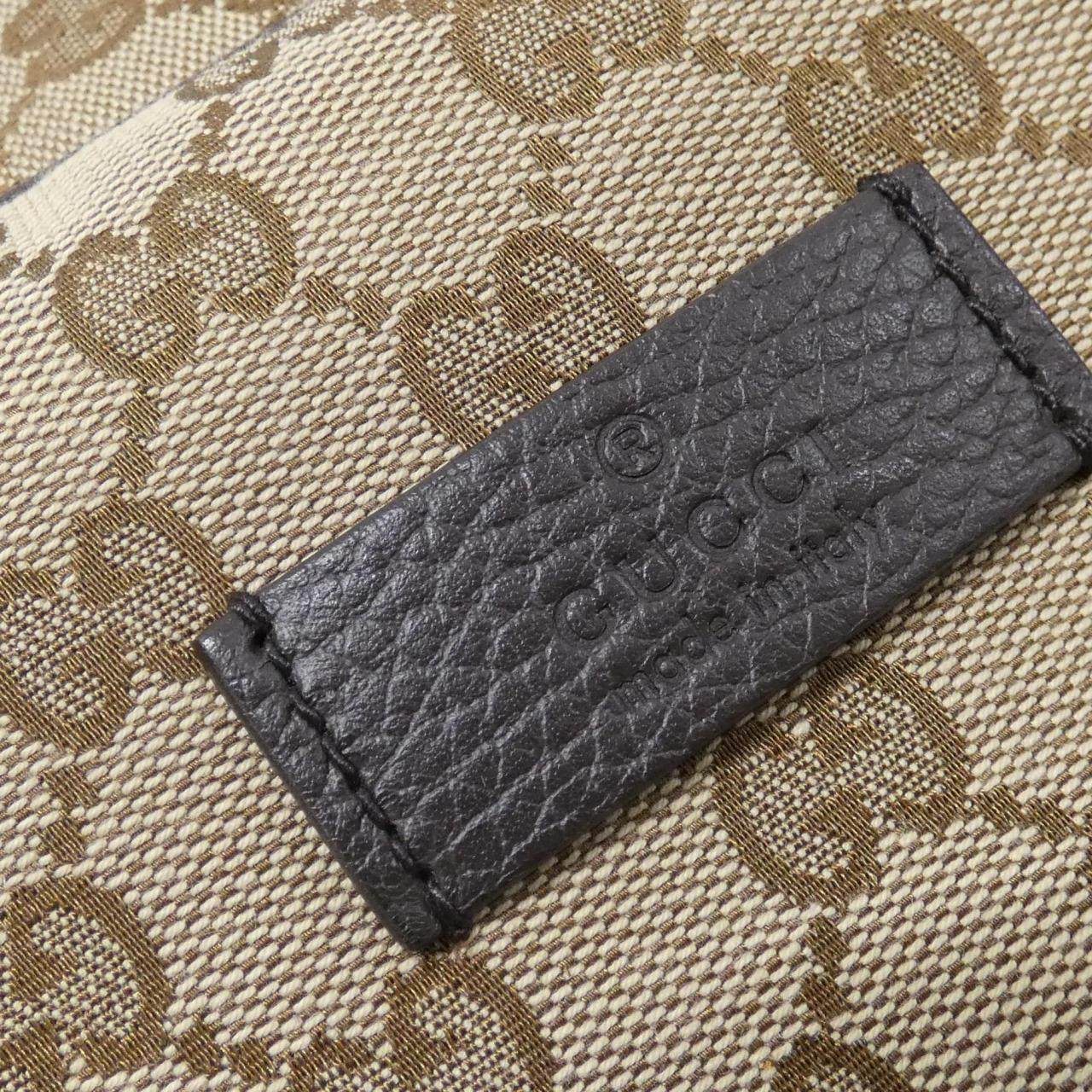 グッチ GGキャンバスボストンバッグ