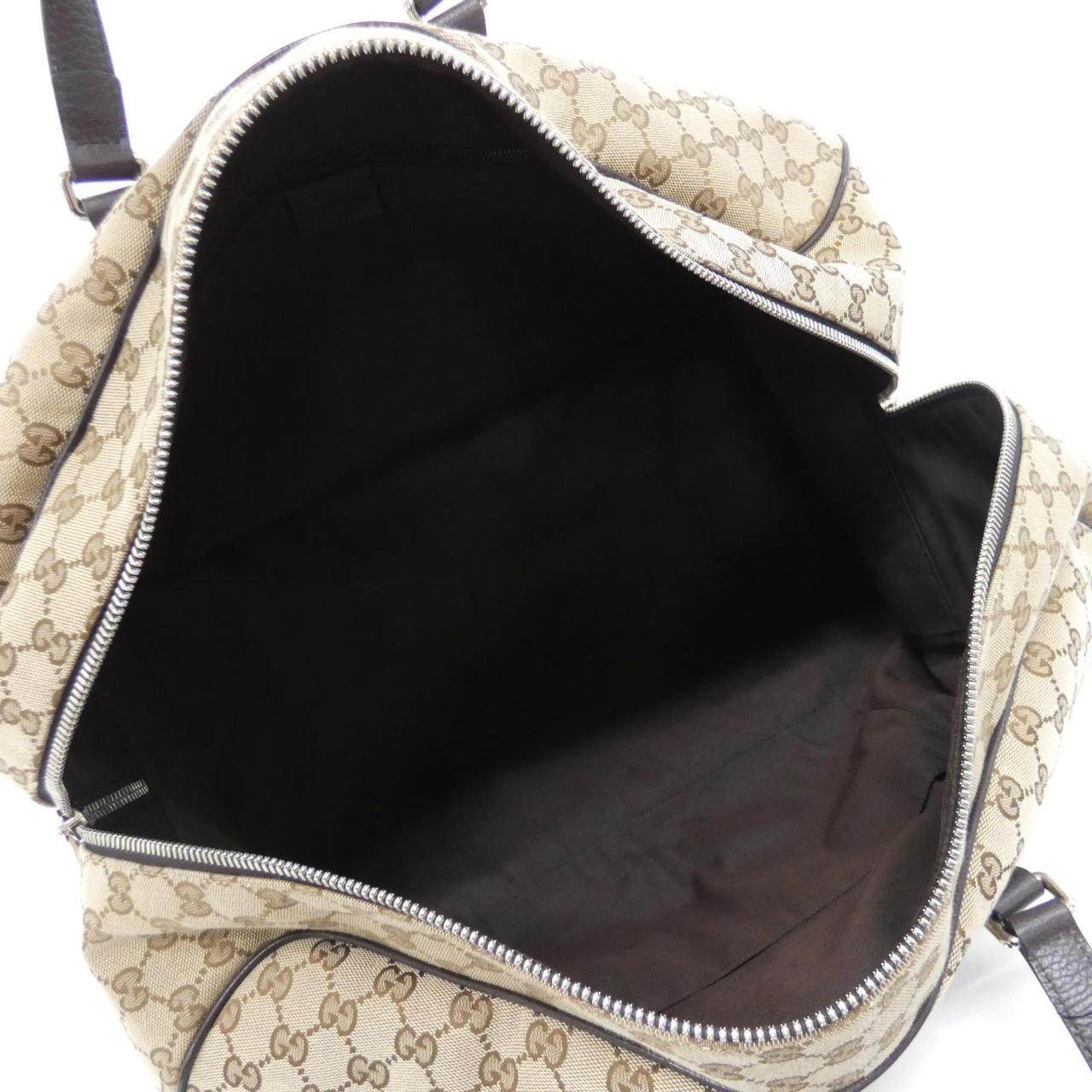 グッチ GGキャンバスボストンバッグ