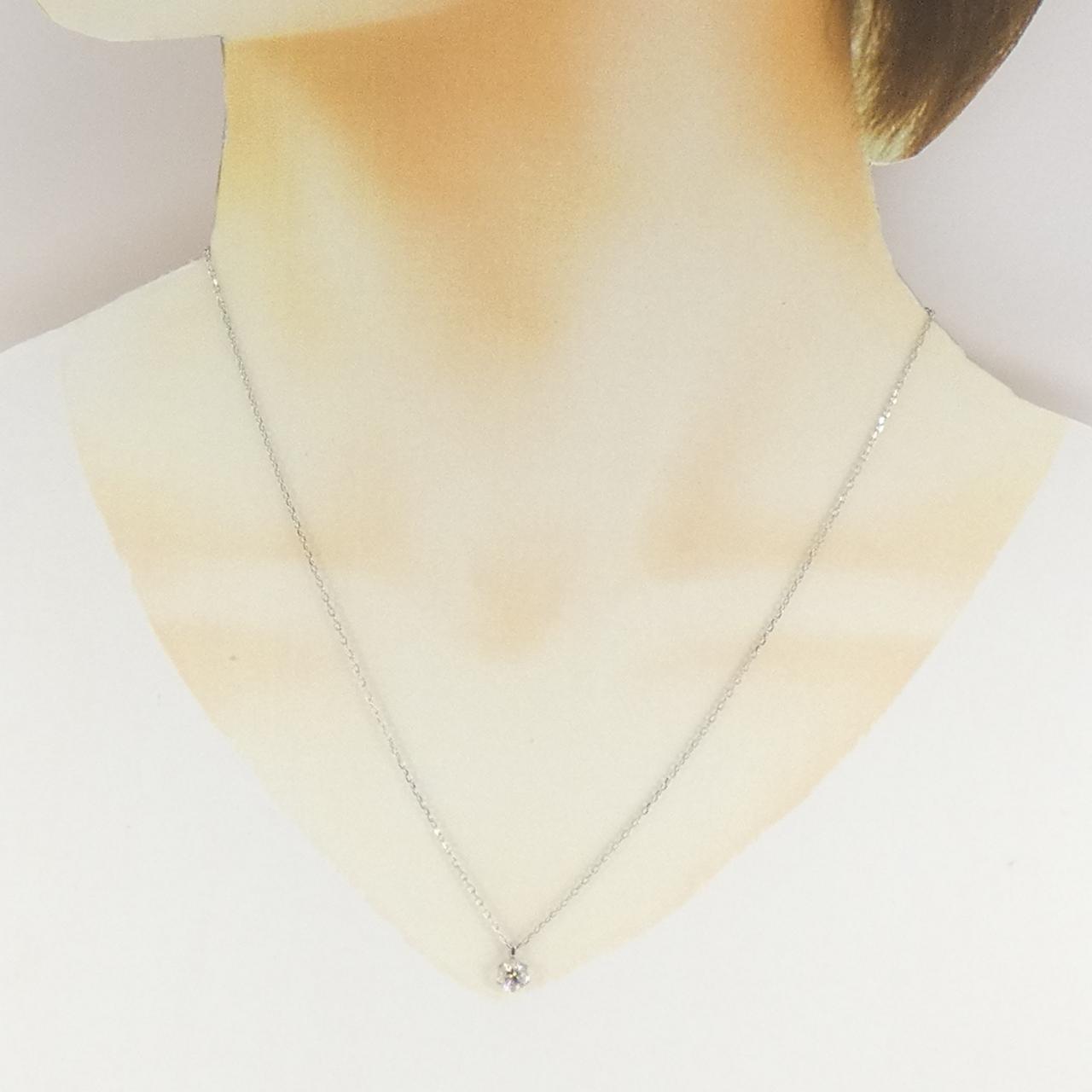 プラチナ ダイヤモンド ネックレス