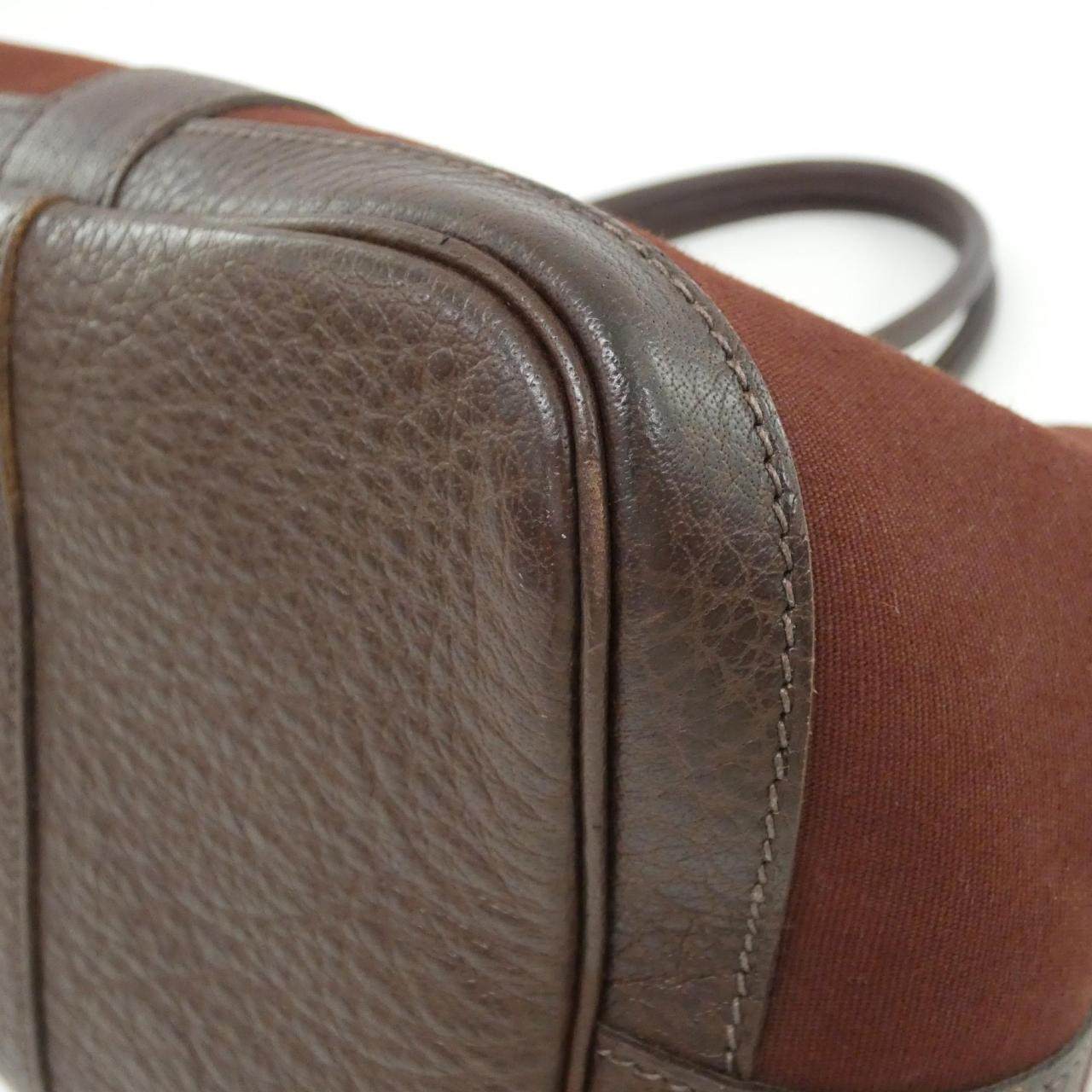 エルメス ガーデンパーティ36 トワルオフィシエ ブッフルスキッパー トートバッグ