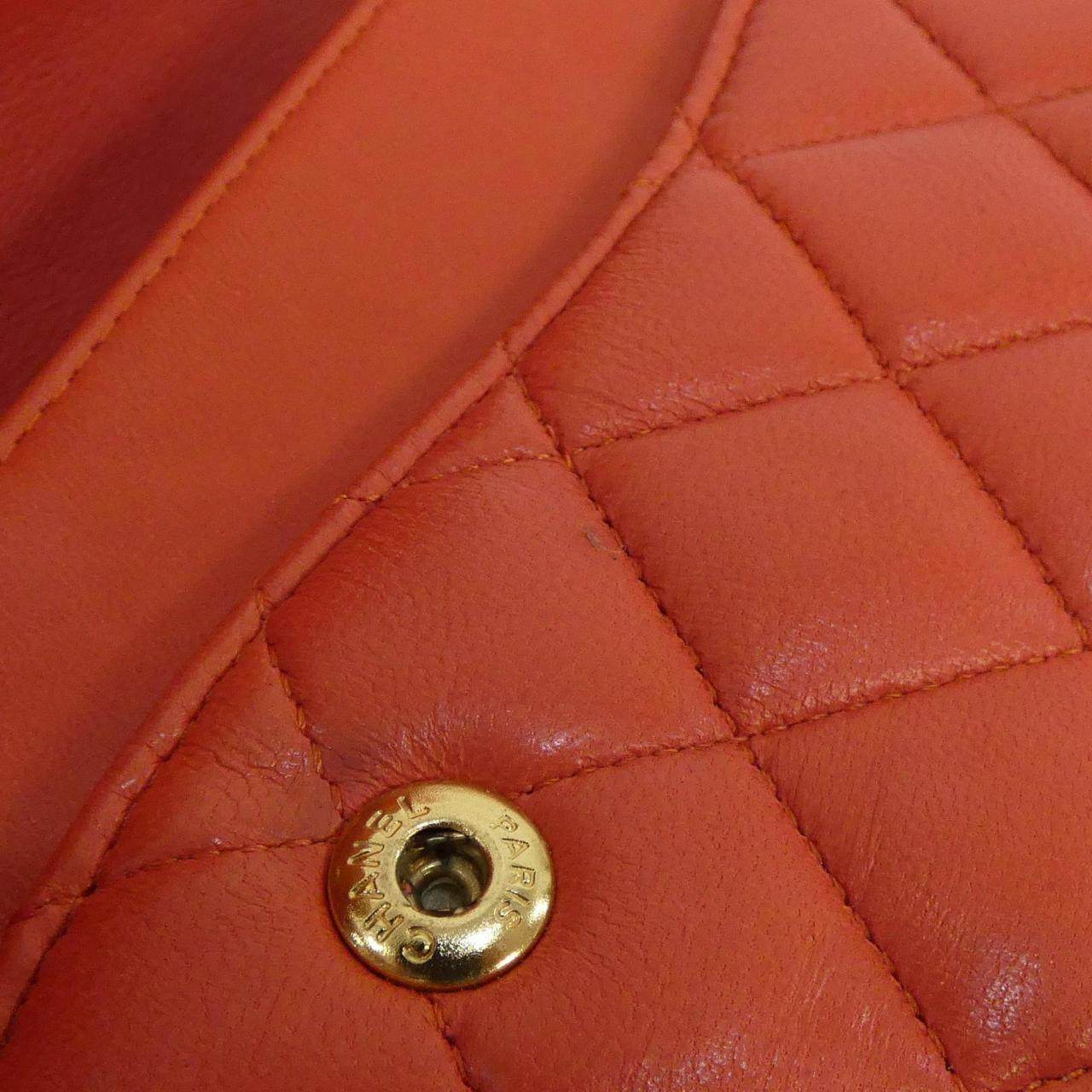 シャネル ラム ショルダーバッグ