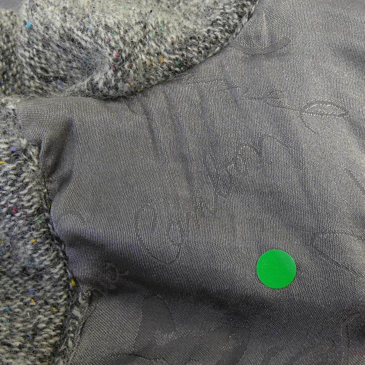 シャネル カシミヤ混ニット