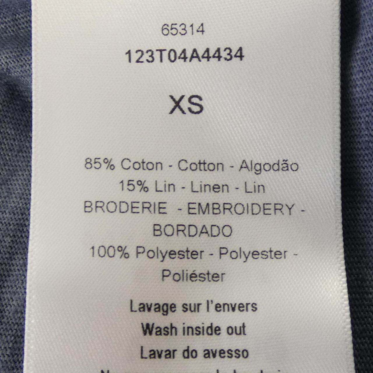 クリスチャンディオール コットンTシャツ