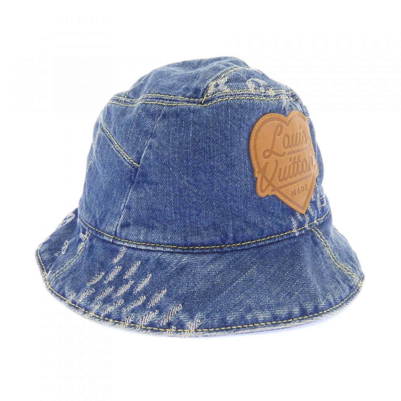 ルイヴィトン LV MADE NIGO デニムハット