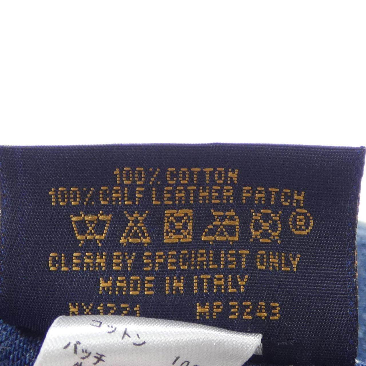 ルイヴィトン LV MADE NIGO デニムハット