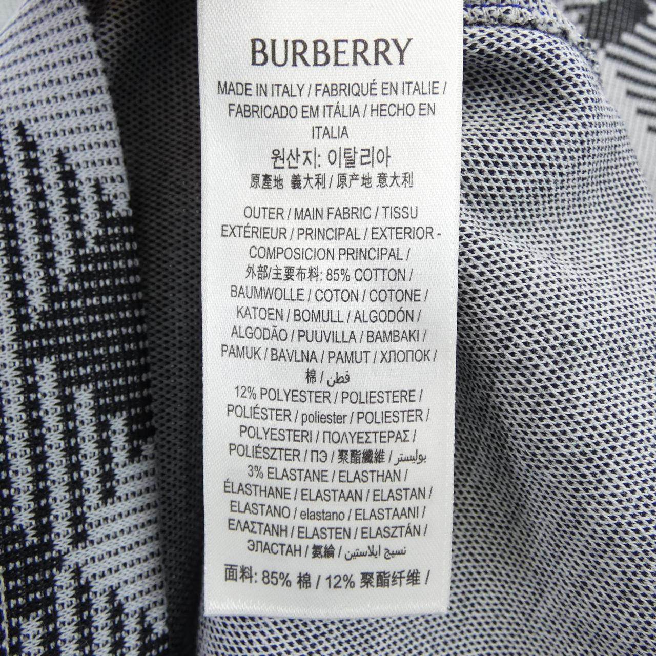 バーバリー コットンTシャツ
