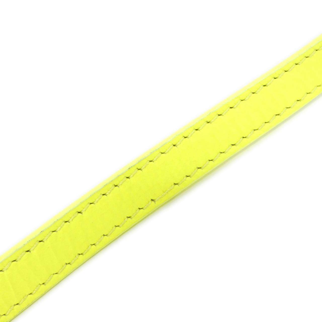 バレンシアガ CLASSIC SILVER ENVELOPE STRAP レザーショルダーバッグ