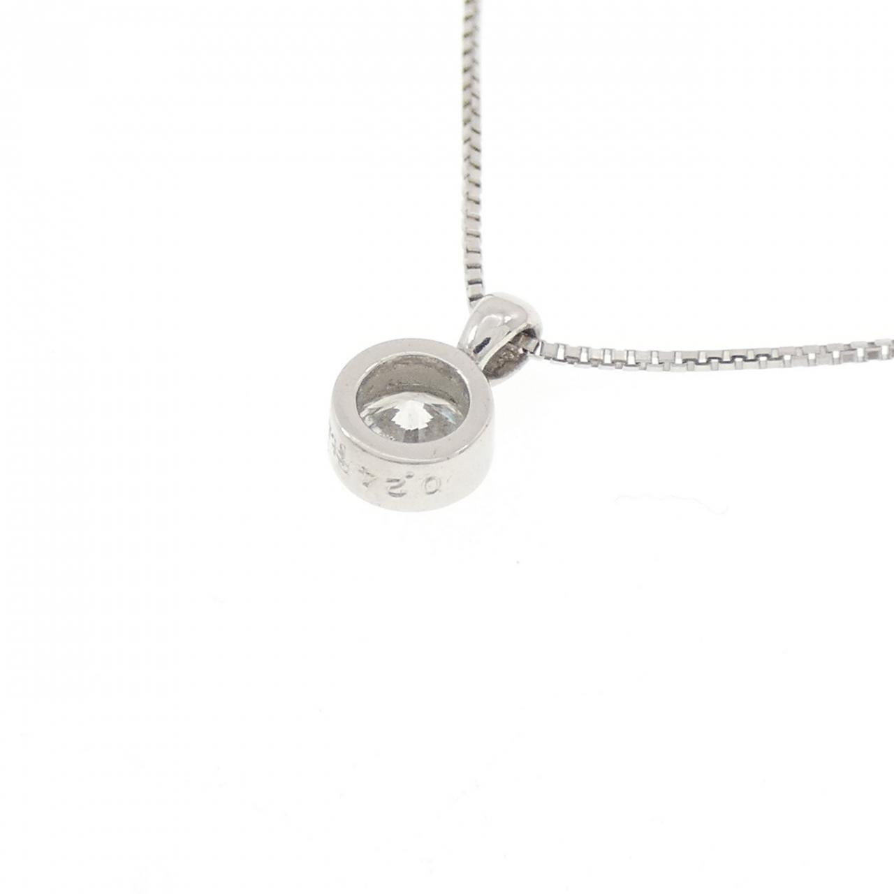 プラチナ ダイヤモンド ネックレス