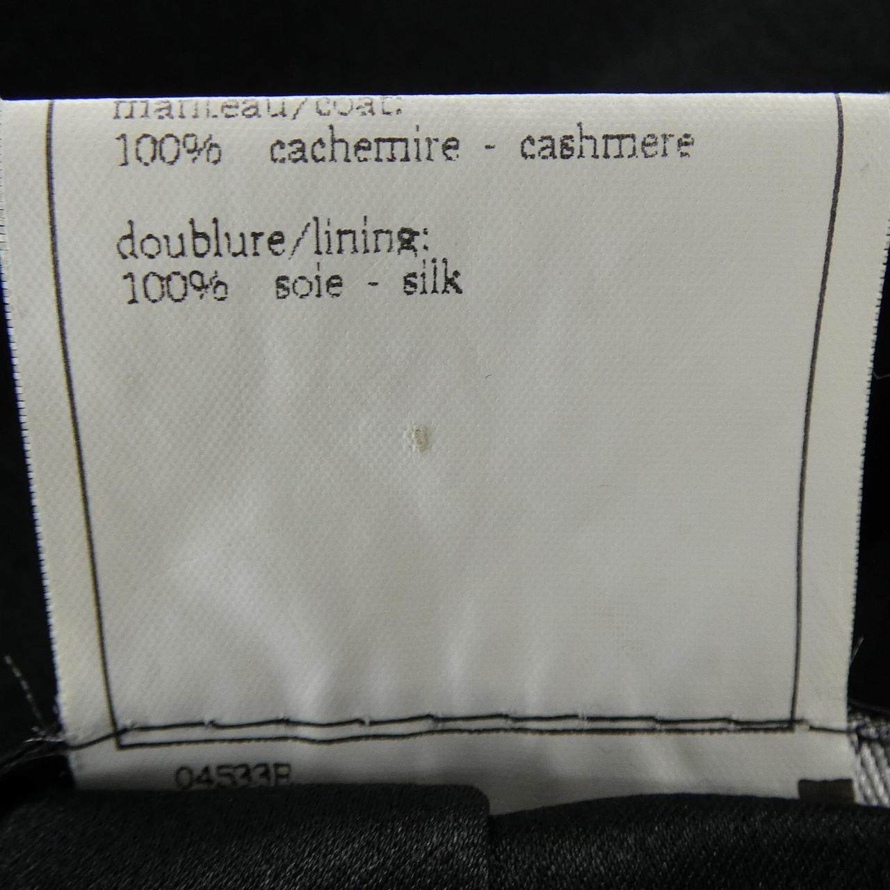 シャネル カシミヤコート