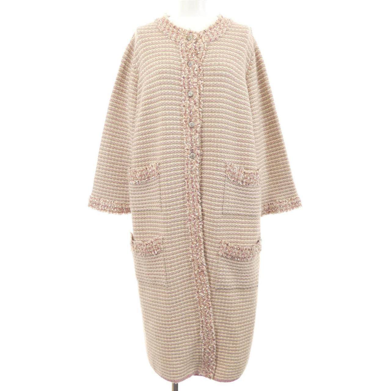 シャネル カシミヤコート