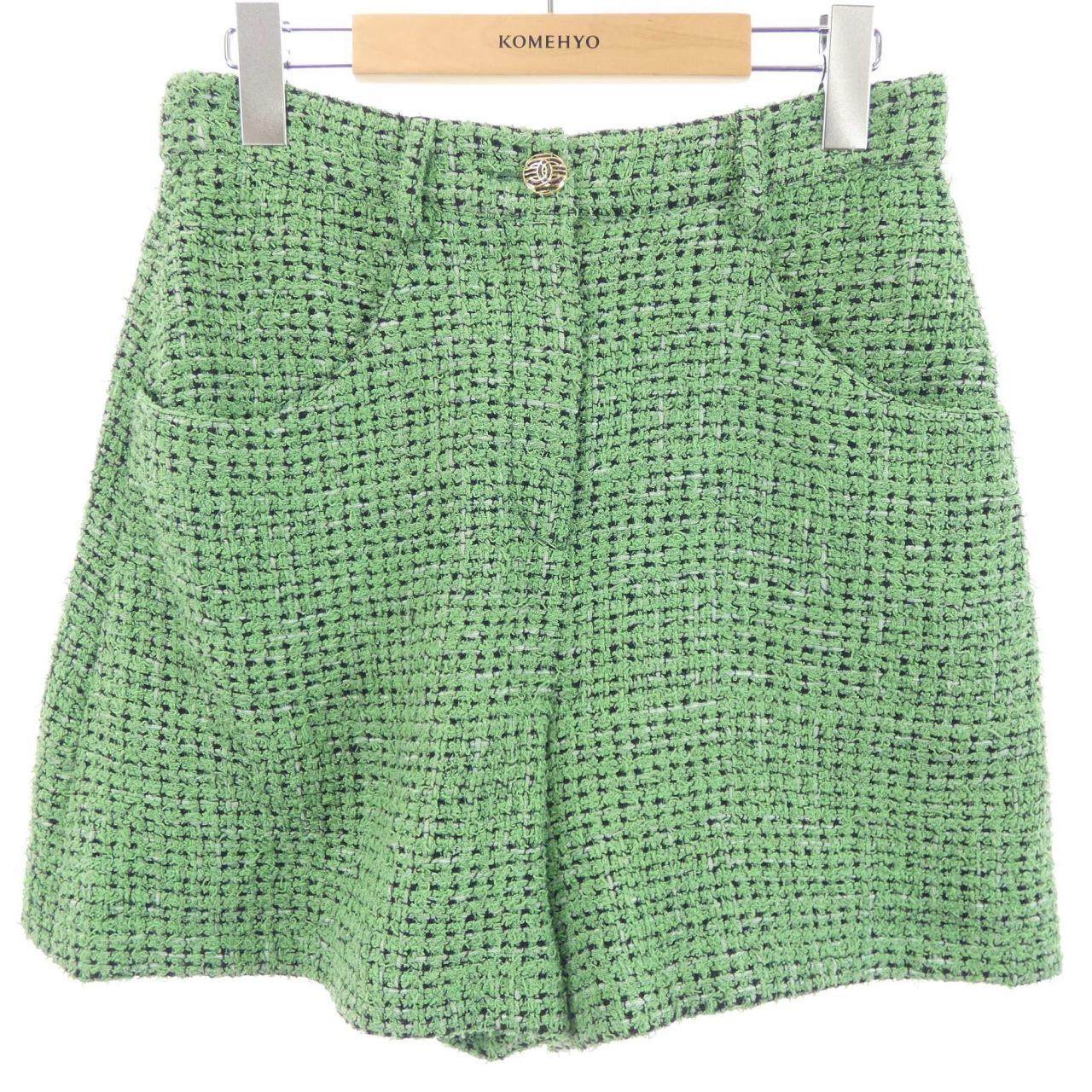 シャネル ショートパンツ