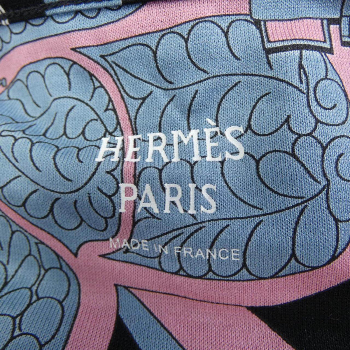 エルメス LETTRES EQUESTRES コットンワンピース