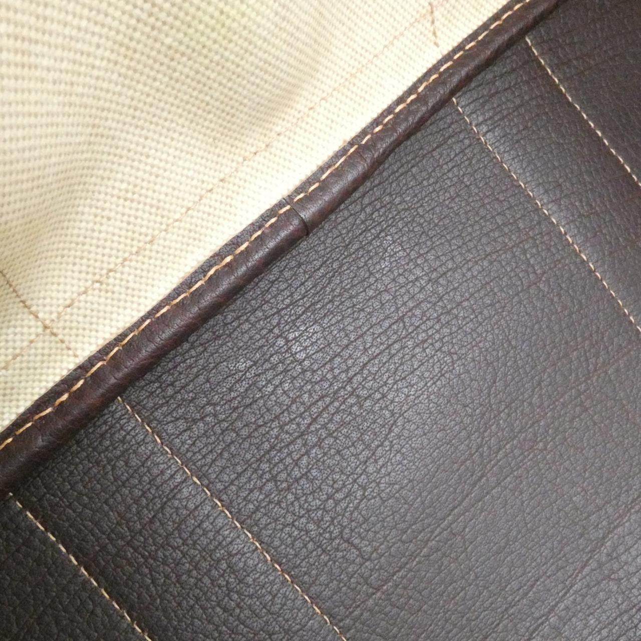 エルメス ガーデンパーティ36 トワルアッシュ ブッフルスキッパー トートバッグ