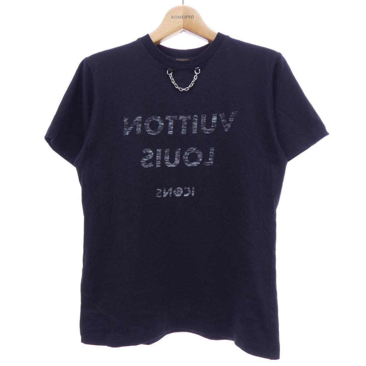 ルイヴィトン コットンプリントTシャツ