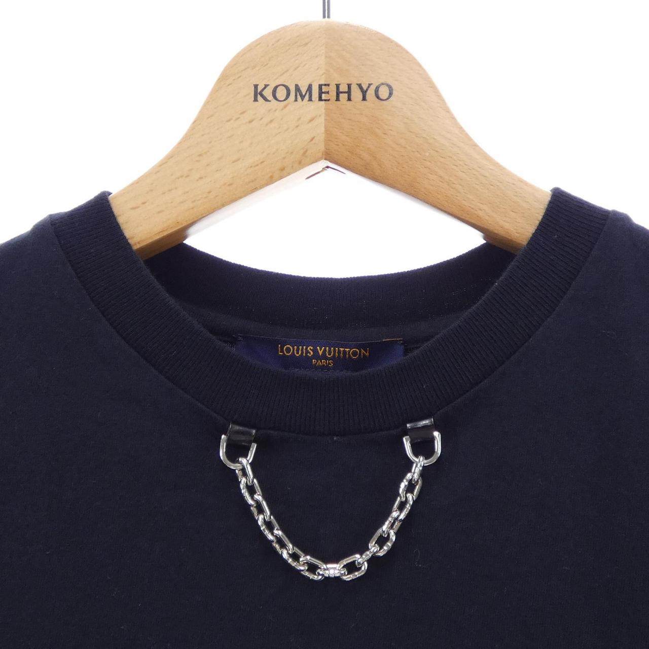 ルイヴィトン コットンプリントTシャツ
